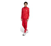 complet survêtement Costume Tracksuit HOMME Adidas 3-Stripes Rouge Blanc