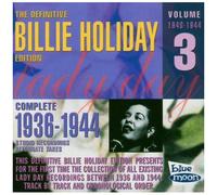 Holiday, Billie – Complete 1936-1944 Vol.3 – Import (Blue Moon)