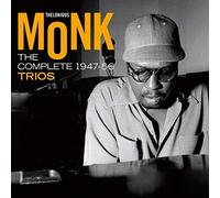 Complete 1947-1956 Trios by MONK,THELONIOUS TRIO [Audio CD] NEUF