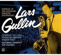 Complete 1951-55 Studio Recordings (4CD) 36p booklet by Lars Gullin