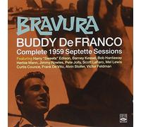 Complete 1959 Septette Sessions. Bravura (+Generalissimo & Live Date!) by Fresh Sound Records