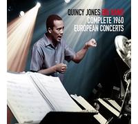 Quincy Jones Big Band – Complete 1960 European Concerts – Coffret CD – in-akustik