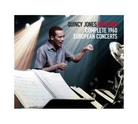 Quincy Jones Big Band – Complete 1960 European Concerts – Coffret CD – in-akustik