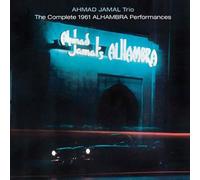 Jamal Ahmad Trio – Complete Alhambra 61 – CD