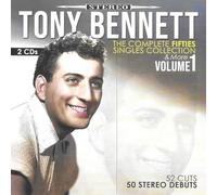 Tony Bennett - Complete 50s Singles, Vol 1-First Time In Stereo [Compact Discs]