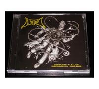 Blood – Complete 7" & Live Discography 1990-2015 – 2 CD – Import