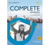 Complete Advanced Teacher's Book with Digital Pack