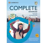 Complete Advanced: Third Edition. Self-Study Pack (Student's Book with answers + Workbook with answers)