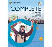 Complete Advanced. Third Edition. Student's Pack: Third Edition. Student's Pack (Student's Book without answers + Workbook without answers)