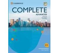 Complete Advanced. Third Edition. Workbook With Answers With Ebook