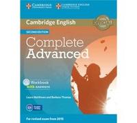 Complete Advanced Workbook with Answers with Audio CD by Barbara Thomas Laura Matthews - Barbara Thomas (Auteur)