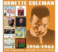 Complete Albums Collection: 1958-1962 by COLEMAN,ORNETTE [Audio CD] NEUF
