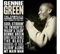 Complete Albums Collection 1958-1964 by GREEN,BENNIE [Audio CD] NEUF