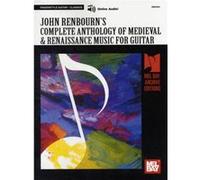 John Renbourn – Complete Anthology Of Medieval – Mel Bay