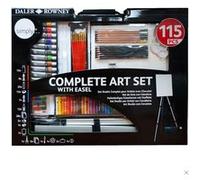 COMPLETE ART SET 115 PCS Multicolore G