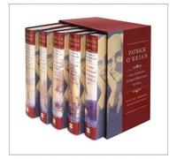 Patrick O'Brian – L'intégrale des romans Aubrey/Maturin – Harper Collins Publishers