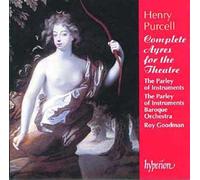 Complete Ayres For The Theâtre Parley Of Instruments & Baroque Orch.