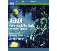 Serebrier – Verdi – Musique complète de ballets d'opéras – Blu-ray – NAXOS