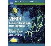 Serebrier – Verdi – Musique complète de ballets d'opéras – Blu-ray – NAXOS