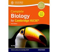 Complete Biology for Cambridge Igcserg – Éd. Oxford University Press