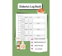 Complete Blood Sugar Log Book: 2-Year Diabetes Tracker for Type 1 & Type 2 | Daily Glucose Monitoring Journal