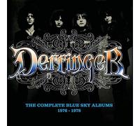 Complete Blue Sky Albums 1976-1978 by DERRINGER [Audio CD] NEUF
