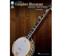 Complete Bluegrass Banjo Method (Book & Cd)