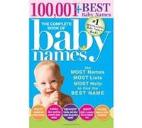 Complete Book of Baby Names Lesley Bolton Lesley Bolton (Auteur)