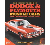Complete Book of Dodge and Plymouth Muscle Cars: Every Model from 1960 to Today