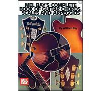 Complete Book Of Guitar Chords, Scales, And Arpeggios