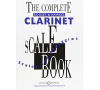 Complete boosey & hawkes clarinet scale book clarinette