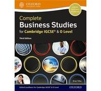 Cie Complete Igcse Business Studies 2nd Edition Book: With Website Link