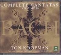 Complete Cantatas Vol. 10 Amsterdam Baroque Orch. & Choir