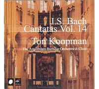 Complete Cantatas Vol. 14 : Bwv 6, 26, 42, 68, 74, 103, 123, 125, 126 Et 178
