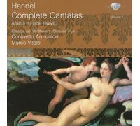 COMPLETE CANTATAS VOL.3 CD NEUF HÄNDEL,GEORG FRIEDRICH