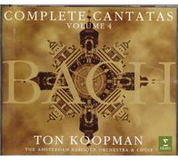 Complete Cantatas Vol. 4 Amsterdam Baroque Orch. & Choir