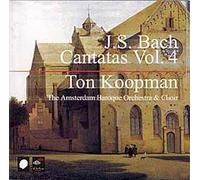 J.S. Bach : Cantatas, Vol. 4 [Import]