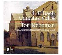 J.S. Bach – Cantates, Vol. 4 (BWV 198, 201, 204, 211, 209, 214, 215) – CD – Importé – Challenge