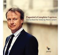 Complete Caprices – Transcription pour alto par Pierre Lenert – Parat