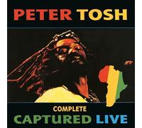 Peter Tosh – Complete Captured Live – Vinyle coloré 12" Édition limitée (RSD 2022)