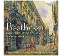 Beethoven – Intégrale des sonates et variations pour violoncelle – Edel