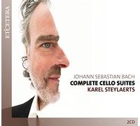 Johann Sebastian Bach – Les Suites pour violoncelle BWV 1007-1012 – CD – Harmonia Mundi