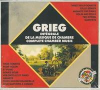VINNITSKY ALEXANDER (violino) - GriegComplete Chamber Mus [Import]