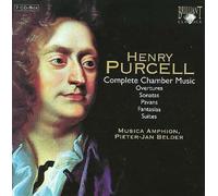 Complete Chamber Music by PURCELL,H. [Audio CD] NEUF