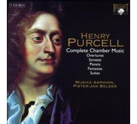 Complete Chamber Music by Purcell^Musica Amphion^Belder (2008-04-01)