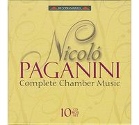 Nicolo Paganini Complete Chamber Music (Quartetto D'archi Paganini) (CD) Box Set