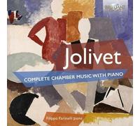 COMPLETE CHAMBER MUSIC WITH PIANO - FARINELLI,FILIPPO 2 CD NEUF JOLIVET,ANDRE