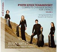Complete Chamber Works for Strings Volume 2/String Quartet 3