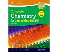 Complete Chemistry for Cambride Igcserg