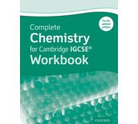 Complete Chemistry For Cambridge Igcse